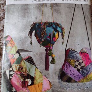 Vogue accessories bag patterns